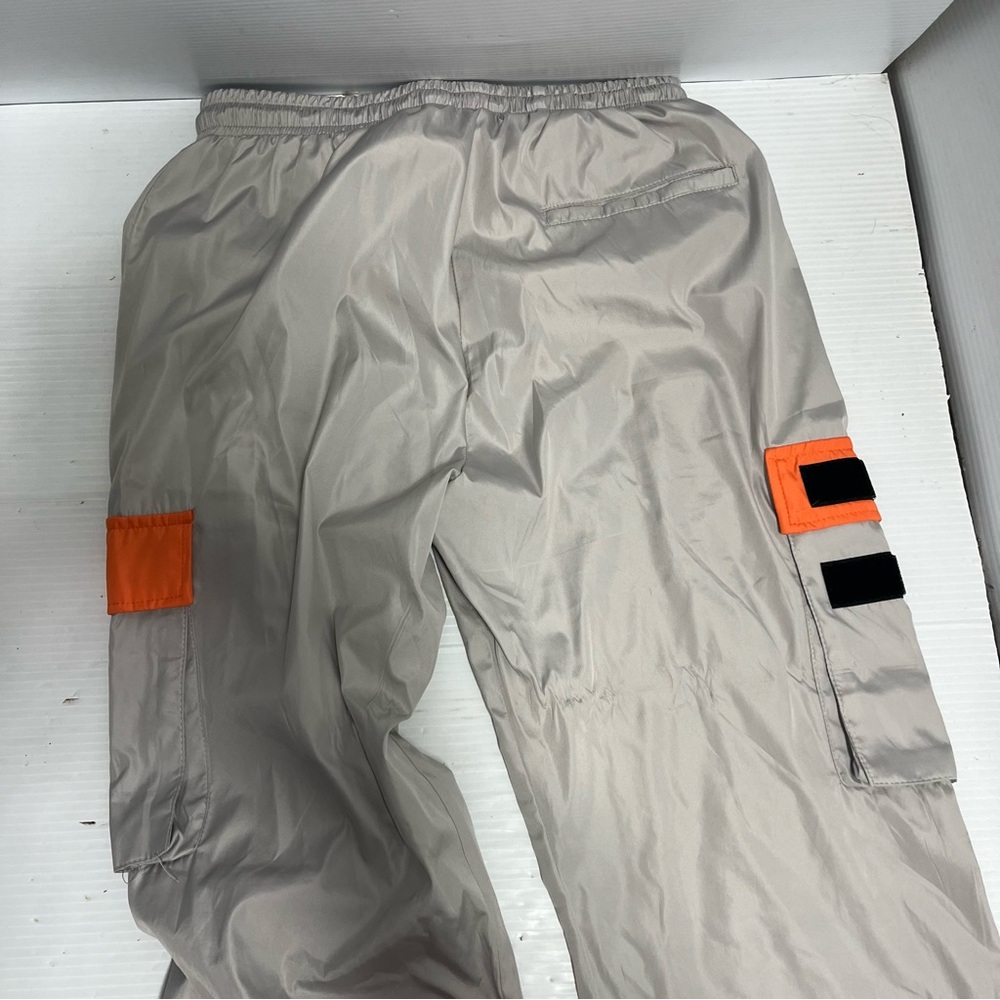U-Roy Cargo Pants Size Large Grey - Picture 5 of 8